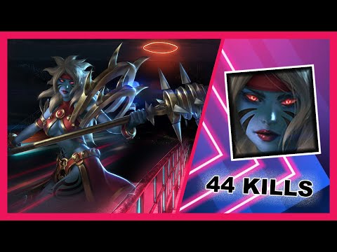 HoN CHRONOS 44 Kills by Lalabelle` - Rank Diamond - MVP