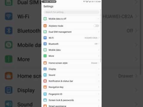 Huawei mate 9 pro...how to use these three features...