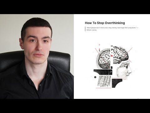 give me 32 minutes and I'll stop your overthinking forever