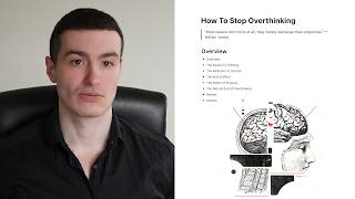 this is boring but you'll stop overthinking forever