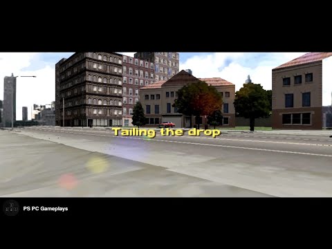 Driver 2 (2000) Gameplay walkthrough - Chicago mission 4 - Tailing the drop