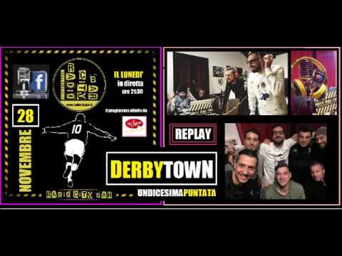 DERBY TOWN REPLAY UNDICESIMA PUNTATA 28 Novembre  2016
