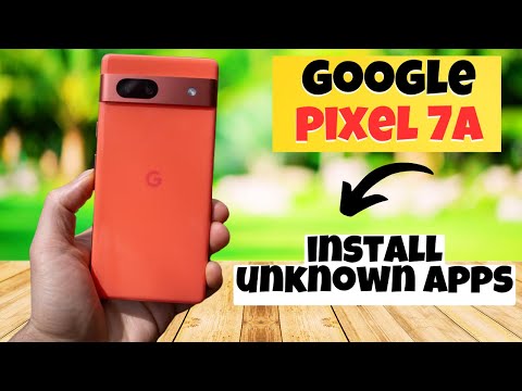 GOOGLE PIXEL 7A install unknown apps || How to download unknown apps || Unknown apps installation