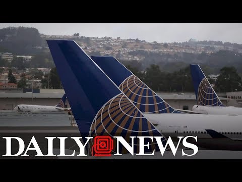 Two officers fired for dragging doctor from United Airlines flight, third resigns