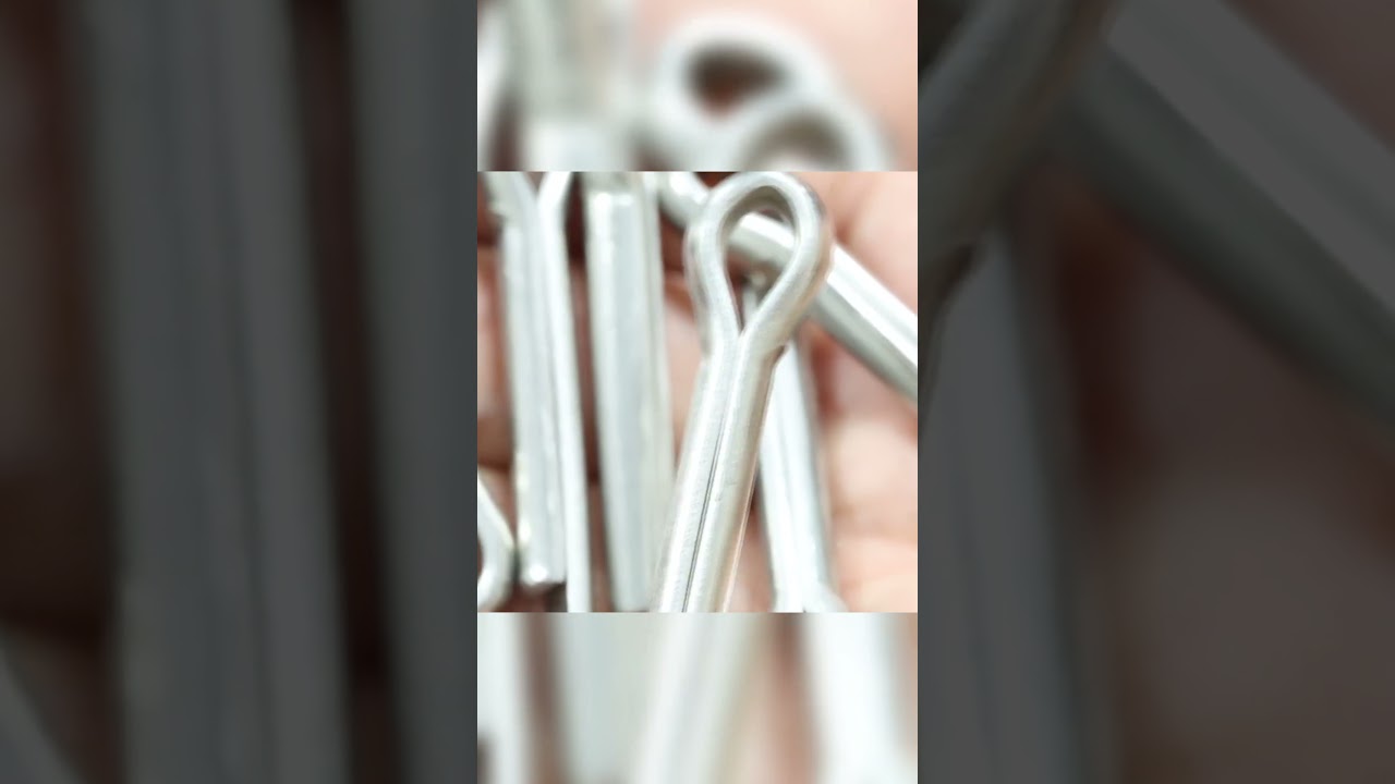 Cotter Split Pins A2 Stainless Steel DIN94 Clevis Pin Metric