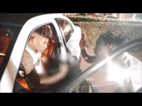 NLE Choppa getting head on music video