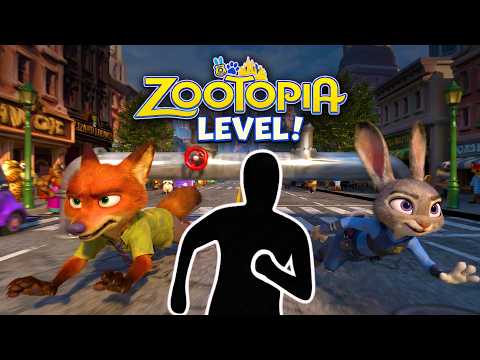 Immersive Interactive Warm Up丨 Zootopia Escape丨Easy Daily Routine | New Moves