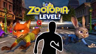 Immersive Interactive Warm Up丨Zootopia Level丨Run with Nick Wilde &amp; Judy Hopps丨New Maps丨New Moves
