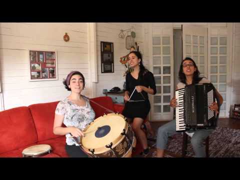 Canto de Atravessar e Canto da Ema com Trio Sinhá Flor