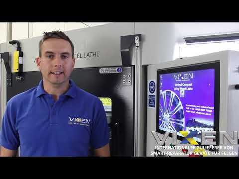 Vertikaldrehmaschine Training