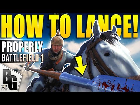 BF1 HOW TO LANCE! (Properly) - New Legendary Russian Hussar Cavalry! BF1 In the Name of the Tsar