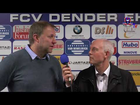 Trainersbabbel FC Dender - E. Aalst