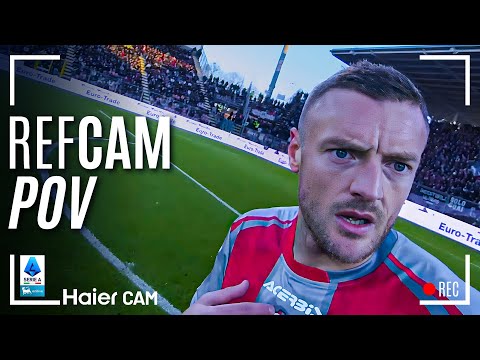 REF CAM POV: You Are The Referee in Cremonese-Napoli | HAIER CAM | Serie A 2025/26