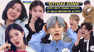 K-POP IDOL Aegyo  OTTOKE SONG  Compilation