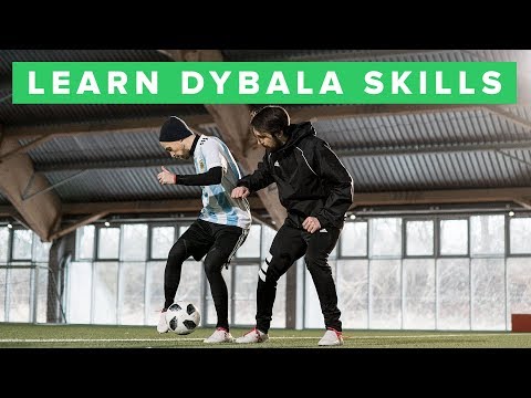 Top 5 Paulo Dybala Football Skills | Learn How To Play Like Dybala