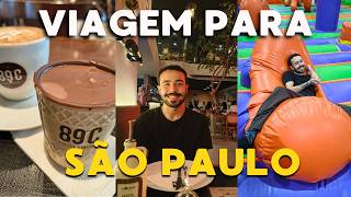 A Melhor Pizza de SP Vale Tudo Isso? 🍕 e um Parque de Infláveis 😂