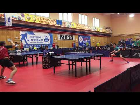 ЧР среди студентов 2019 Лев Волин(ПГУТИ) - Бурдин Алексей(РТУ)