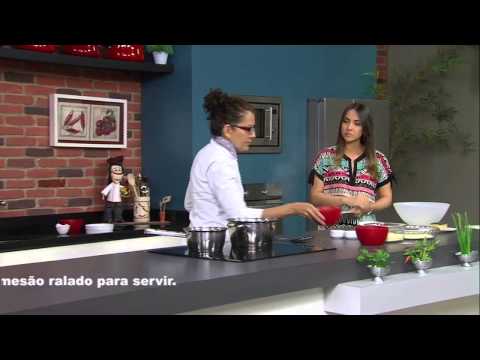 Receita Bom Sabor - 07/09/2015 - Nhoque de ricota com manteiga temperada - Rosi Roque