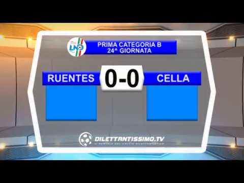 RUENTES - CELLA 0-0. 1^ Categoria Girone B 2017/2018