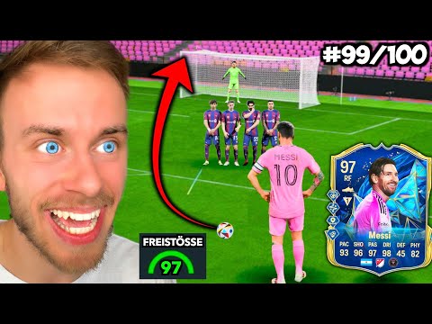 97er Lionel Messi - ABER FREISTÖßE bestimmen sein Team! 🎯⚽️