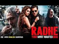 Radhe Salman Khan Disha Patani Bollywood Full Movie With Eng Subtitle High Octane Action Ride