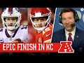 Tony Romo reacts to WILD finish between Patrick Mahomes, Josh Allen | CBS Sports HQ