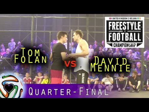 Tom Folan v David Mennie | UKIFFC 2015 - Quarter Final