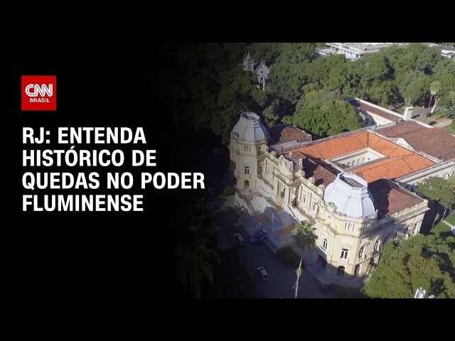 Entenda o histórico das crises políticas no centro do poder do Rio de Janeiro | CNN PRIME TIME