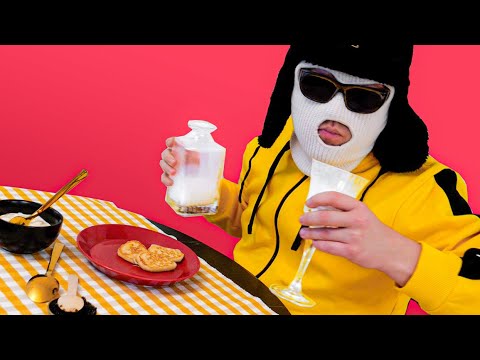 How Russians eat pancakes with caviar - Cooking with Boris