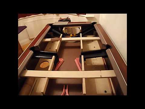 pool table super quiet modification (video for sale purposes)