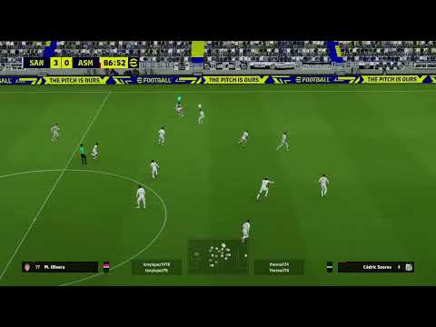 Vgl Pes Camp Paradiso 20 Giornata Santos - Monaco