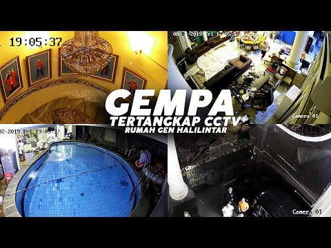 DETIK-DETIK GEMPA Di Rumah Gen Halilintar SEMUA ANAK PANIK BERHAMBURAN KELUAR, Tertangkap CCTV