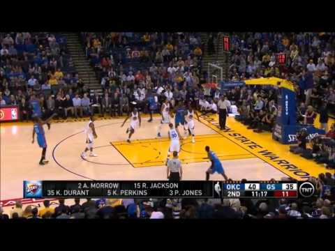 Kevin Durant highlights against Golden State (12-18-14)