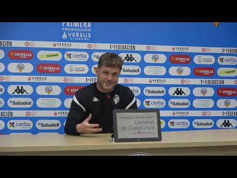 📺 RdP de Ferran Costa prèvia a l'UD Ibiza - CE Sabadell