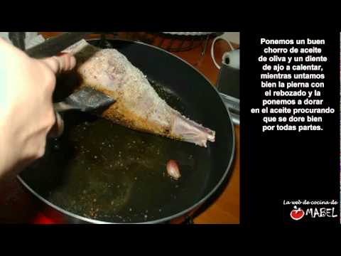 Pierna de cordero asada de Jamie Oliver