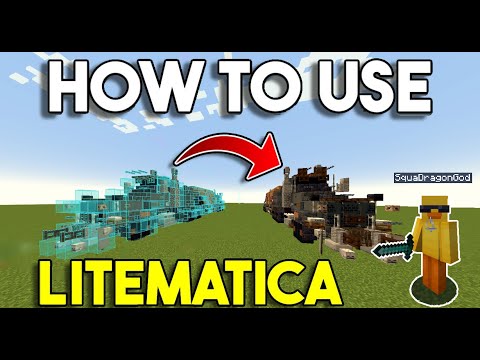 Unleash the Power of Litematica! Ultimate Guide in Hindi