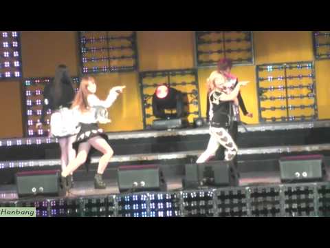 f(x) - 111001 TBS Happy Concert Hot Summer, Pinocchio(Danger) by hanbang