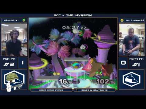 SCC - The Invasion - Melee Singles - Umbra (Peach) vs Vudujin (Luigi) - Grand Finals