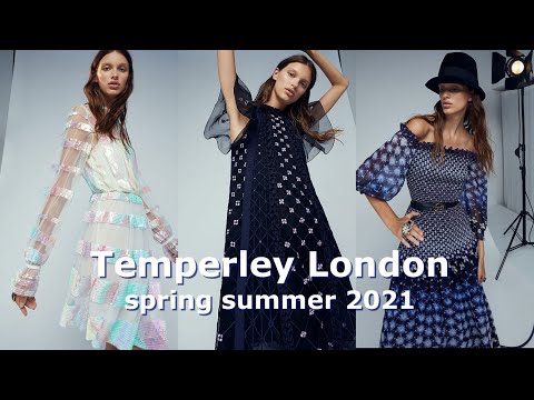 Temperley London - the short review of the fashion collection spring summer 2021