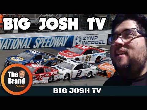 Big Josh TV7: IN THE PITS - Toyota Owners 400 Food City 500
