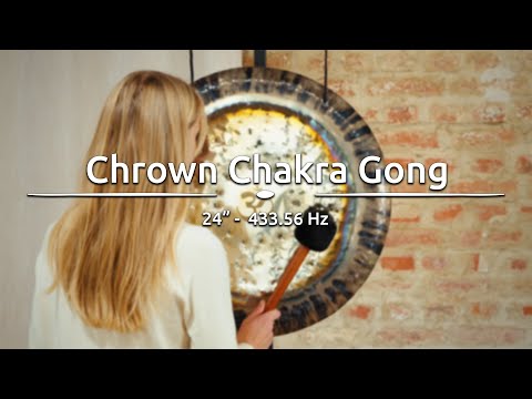 24" Chrown Chakra Gong, G24CC7, Meinl Sonic Energy