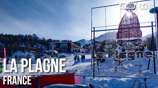 La Plagne Centre Ski Resort - 🇫🇷 France [4K HDR] Walking Tour