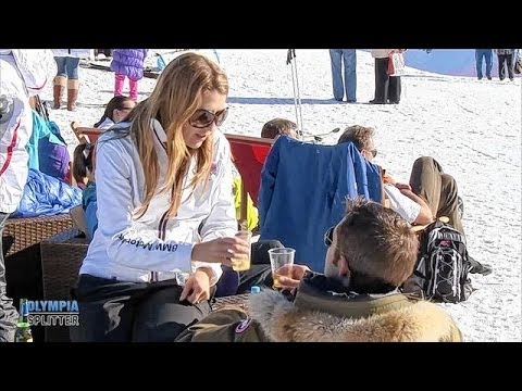 Sonne satt zum Wochenende in Sotschi