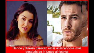 Hande y Kerem JUNTOS OTRA VEZ Un FESTIVAL de RECONCILIACIÓN tras la tormenta