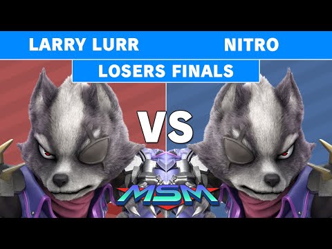 MSM 232 - Larry Lurr (Wolf) Vs FS | Eon (Wolf) Losers Finals - Smash Ultimate