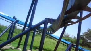preview picture of video 'Great White Roller Coaster Sea World San Antonio'