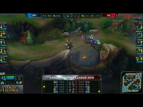 GPL 2016 Summer Finals - Game 4 - BKT vs SAJ