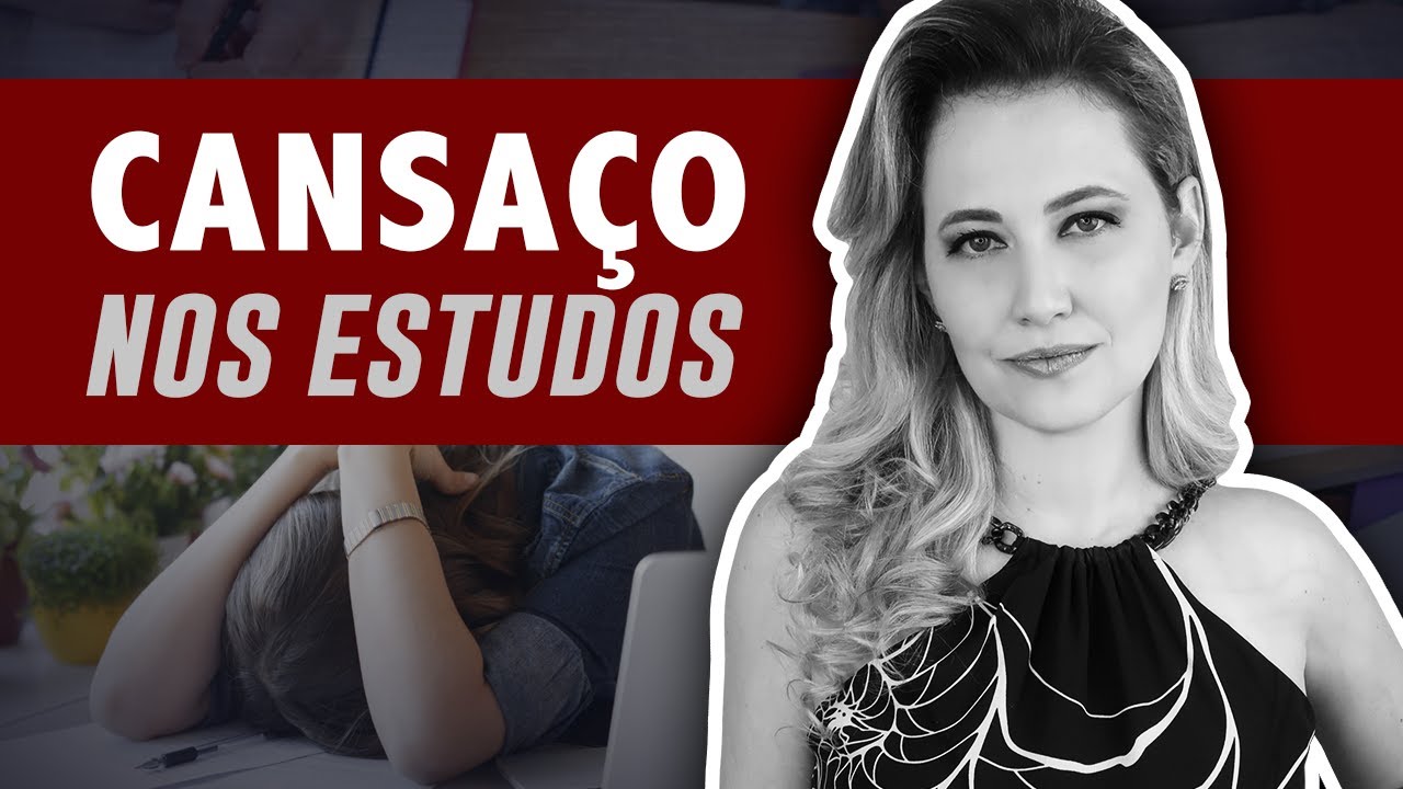 CANSAÇO FÍSICO E MENTAL NOS ESTUDOS: cuidado, você está estudando ERRADO! [Ciclo Ultradiano]