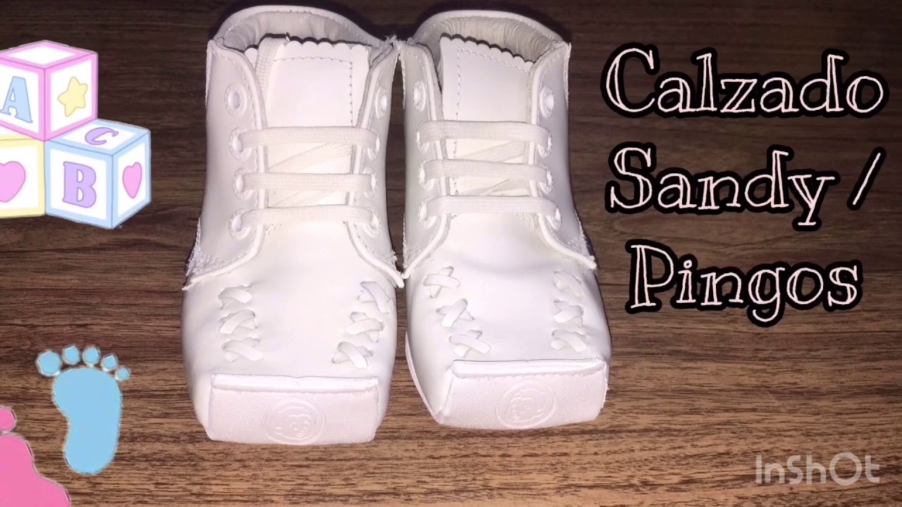Zapatos para aprender a caminar Sandy / Pingos / Unbox cyn