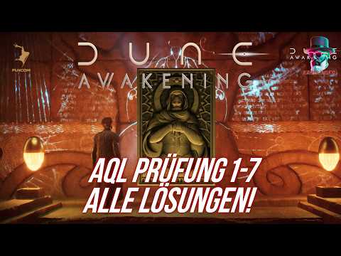 Dune Awakening: Alle Prüfungen von AQL (1-7) & Finde die Fremen – Komplettlösung & Rätsel-Tipps!